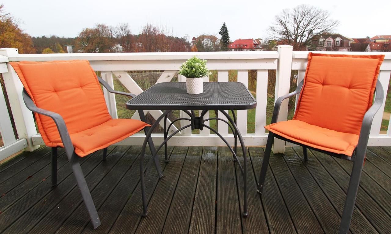 Ferienwohnung Parkblick Nr. 25 Ostseebad Kühlungsborn Exterior foto